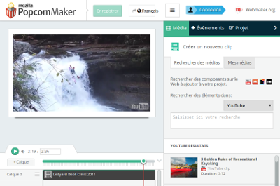 Popcorn Maker multimedia editor
